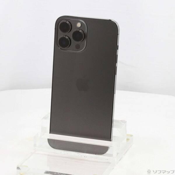 〔中古〕Apple(アップル) iPhone13 Pro Max 256GB グラファイト MLJ83J／A SIMフリー〔269-ud〕 | 