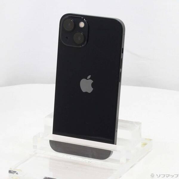 〔中古〕Apple(アップル) iPhone13 128GB ミッドナイト MLNC3J／A SIMフリー〔258-ud〕 | 