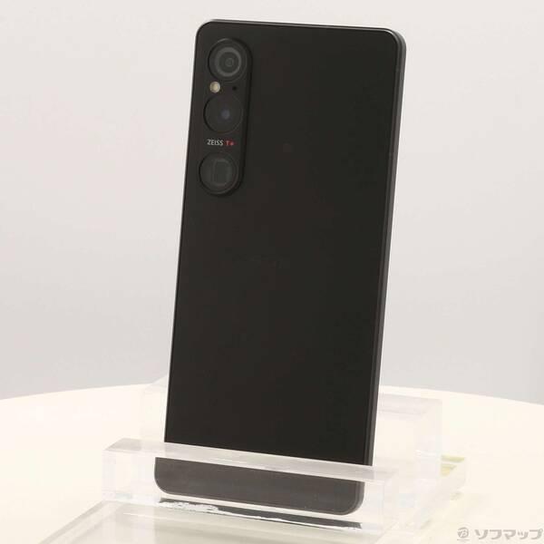 〔中古〕SONY(ソニー) Xperia 1 VI 256GB ブラック SO-51E docomo SIMフリー〔305-ud〕 | 