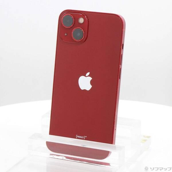 〔中古〕Apple(アップル) iPhone13 128GB プロダクトレッド MLNF3J／A SIMフリー〔276-ud〕 | 