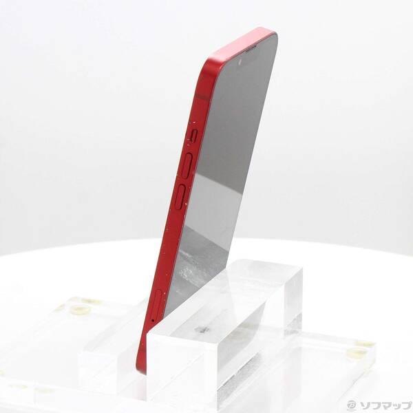 〔中古〕Apple(アップル) iPhone13 128GB プロダクトレッド MLNF3J／A SIMフリー〔276-ud〕 |  | 01
