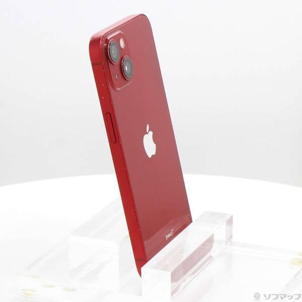 〔中古〕Apple(アップル) iPhone13 128GB プロダクトレッド MLNF3J／A SIMフリー〔276-ud〕 |  | 03