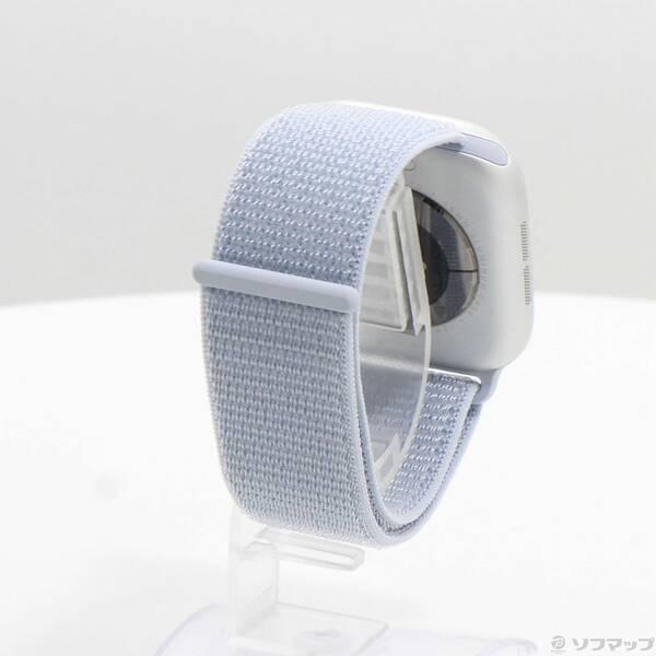 〔中古〕Apple(アップル) Apple Watch Series 10 GPS 46mm シルバーアルミニウムケース ブルークラウドスポーツループ〔297-ud〕 |  | 02