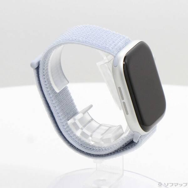 〔中古〕Apple(アップル) Apple Watch Series 10 GPS 46mm シルバーアルミニウムケース ブルークラウドスポーツループ〔297-ud〕 |  | 03