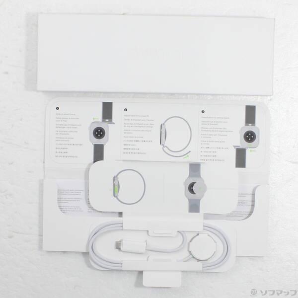 〔中古〕Apple(アップル) Apple Watch Series 10 GPS 46mm シルバーアルミニウムケース ブルークラウドスポーツループ〔297-ud〕 |  | 04