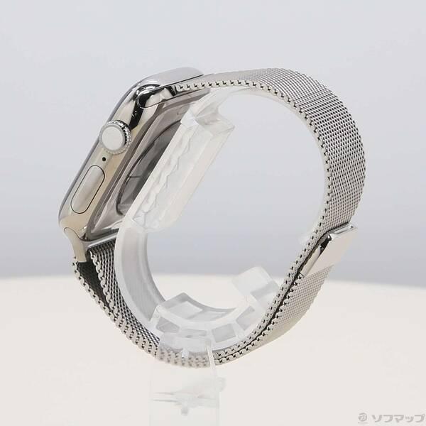 〔中古〕Apple(アップル) Apple Watch Series 10 GPS + Cellular 42mm ナチュラルチタニウムケース ナチュラルミラネーゼループ〔349-ud〕 |  | 01