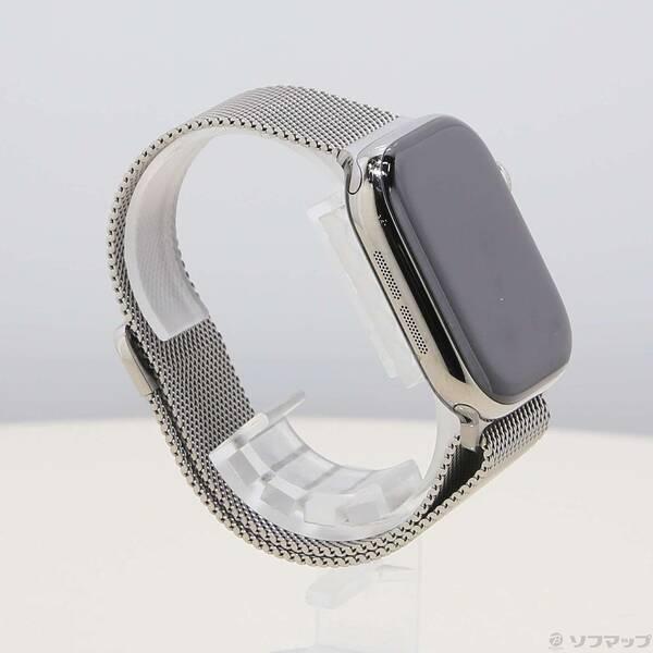 〔中古〕Apple(アップル) Apple Watch Series 10 GPS + Cellular 42mm ナチュラルチタニウムケース ナチュラルミラネーゼループ〔349-ud〕 |  | 03