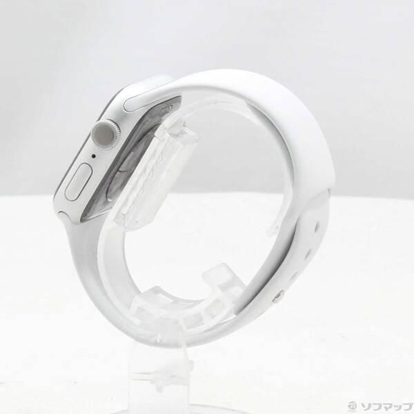 〔中古〕Apple(アップル) Apple Watch Series 8 GPS 41mm シルバーアルミニウムケース ホワイトスポーツバンド〔198-ud〕 |  | 01