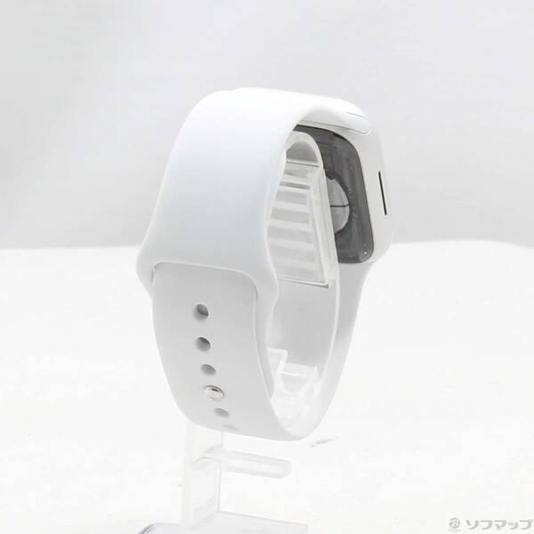 〔中古〕Apple(アップル) Apple Watch Series 8 GPS 41mm シルバーアルミニウムケース ホワイトスポーツバンド〔198-ud〕 |  | 02