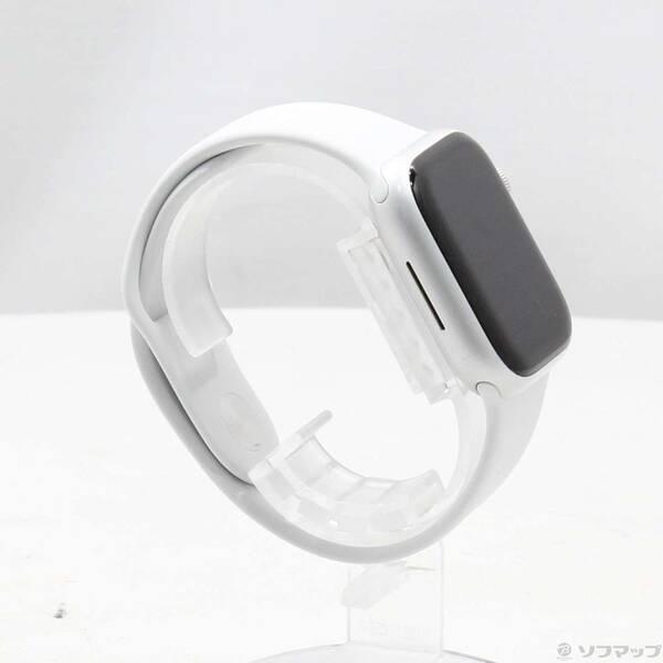 〔中古〕Apple(アップル) Apple Watch Series 8 GPS 41mm シルバーアルミニウムケース ホワイトスポーツバンド〔198-ud〕 |  | 03
