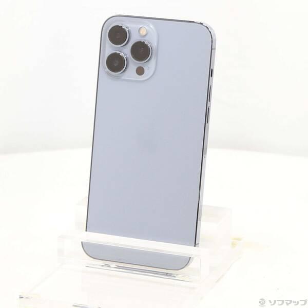 〔中古〕Apple(アップル) iPhone13 Pro Max 256GB シエラブルー MLJD3J／A SIMフリー〔251-ud〕 | 