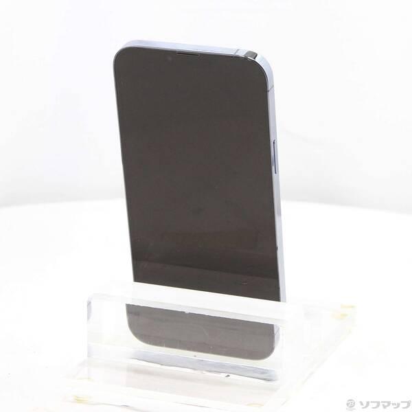 〔中古〕Apple(アップル) iPhone13 Pro Max 256GB シエラブルー MLJD3J／A SIMフリー〔251-ud〕 |  | 02