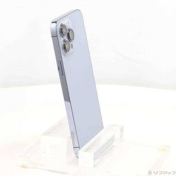 〔中古〕Apple(アップル) iPhone13 Pro Max 256GB シエラブルー MLJD3J／A SIMフリー〔251-ud〕 |  | 03