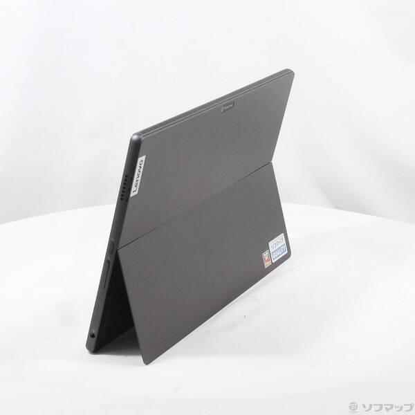 〔中古〕Lenovo(レノボジャパン) IdeaPad Duet 570i 82TQ000HJP ストームグレー〔377-ud〕 |  | 01