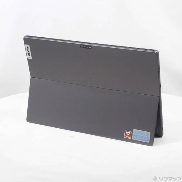 〔中古〕Lenovo(レノボジャパン) IdeaPad Duet 570i 82TQ000HJP ストームグレー〔377-ud〕 |  | 02