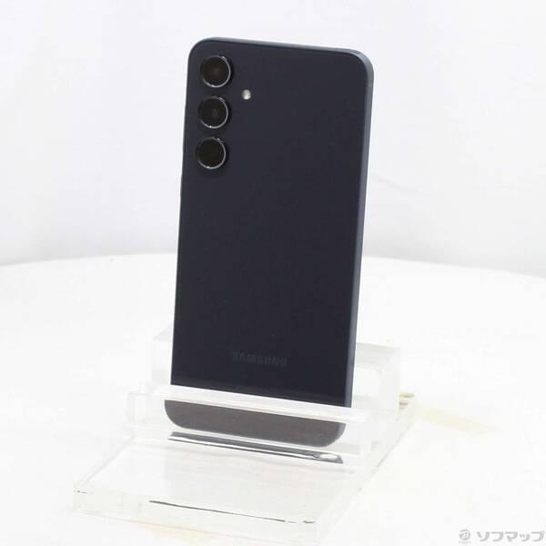 〔中古〕SAMSUNG(サムスン) Galaxy A55 5G 128GB オーサムネイビー SC-53E docomo SIMフリー〔295-ud〕 | 
