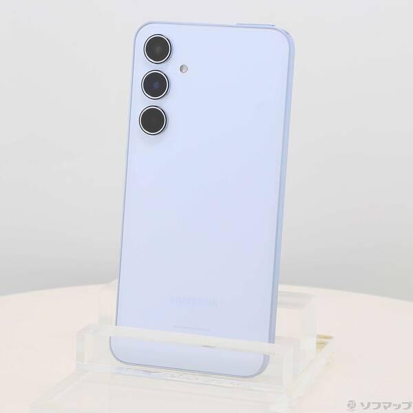 〔中古〕SAMSUNG(サムスン) Galaxy A55 5G 128GB オーサムアイスブルー SC-53E docomo SIMフリー〔349-ud〕 | 