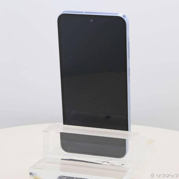 〔中古〕SAMSUNG(サムスン) Galaxy A55 5G 128GB オーサムアイスブルー SC-53E docomo SIMフリー〔349-ud〕 |  | 02