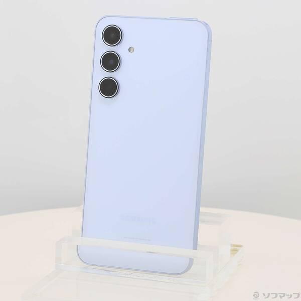 〔中古〕SAMSUNG(サムスン) Galaxy A55 5G 128GB オーサムアイスブルー SC-53E docomo SIMフリー〔269-ud〕 | 