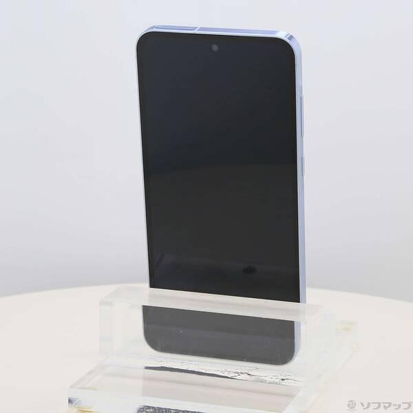 〔中古〕SAMSUNG(サムスン) Galaxy A55 5G 128GB オーサムアイスブルー SC-53E docomo SIMフリー〔269-ud〕 |  | 02