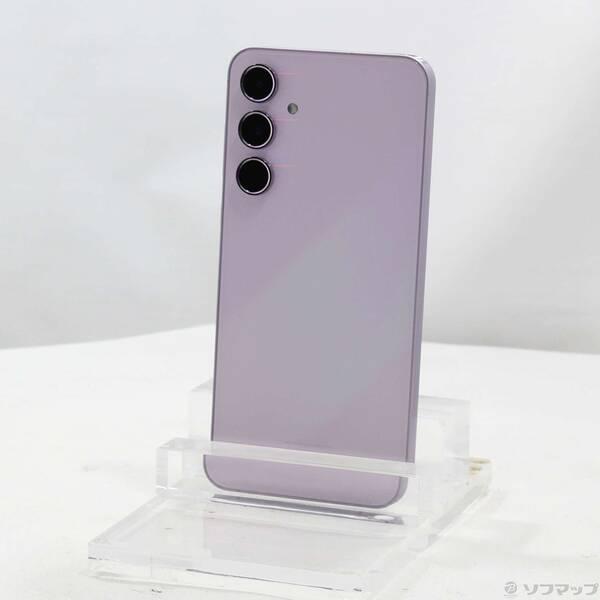 〔中古〕SAMSUNG(サムスン) Galaxy A55 5G 128GB オーサムライラック SC-53E docomo SIMフリー〔269-ud〕 | 