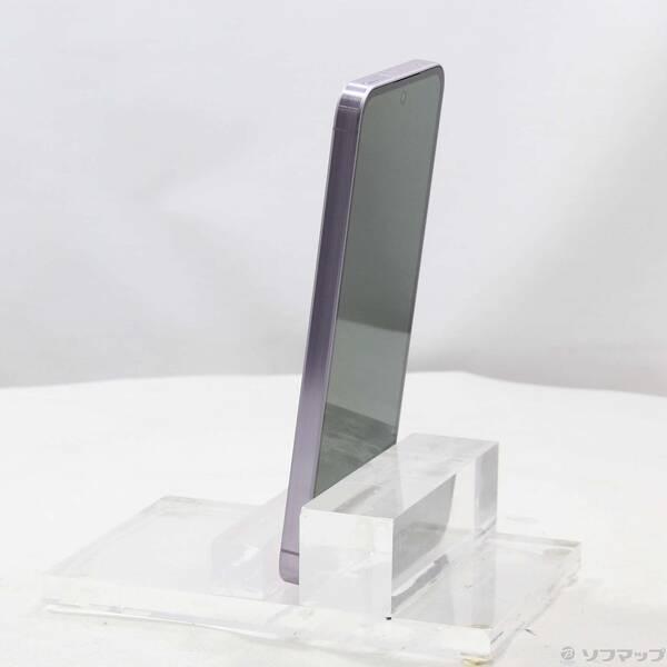〔中古〕SAMSUNG(サムスン) Galaxy A55 5G 128GB オーサムライラック SC-53E docomo SIMフリー〔269-ud〕 |  | 01