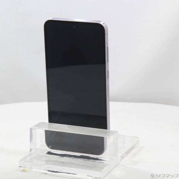 〔中古〕SAMSUNG(サムスン) Galaxy A55 5G 128GB オーサムライラック SC-53E docomo SIMフリー〔269-ud〕 |  | 02