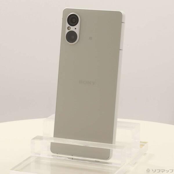 〔中古〕SONY(ソニー) Xperia 5 V 256GB プラチナシルバー XQ-DE44 S2JPCX0 SIMフリー〔352-ud〕 | 