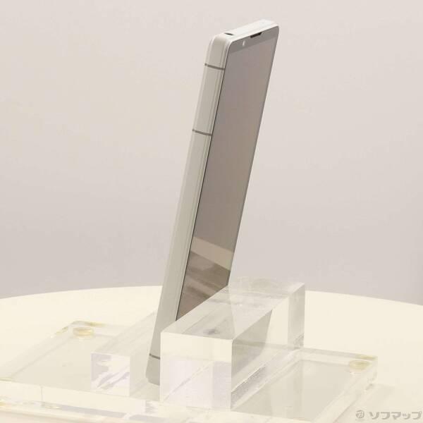 〔中古〕SONY(ソニー) Xperia 5 V 256GB プラチナシルバー XQ-DE44 S2JPCX0 SIMフリー〔352-ud〕 |  | 01