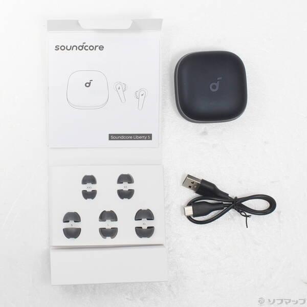 〔中古〕Anker(アンカー) Soundcore Liberty 5 ミッドナイトブラック A3957N11〔198-ud〕 |  | 04