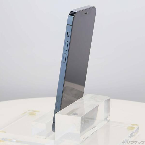 〔中古〕Apple(アップル) iPhone12 Pro 128GB パシフィックブルー MGM83J／A SIMフリー〔377-ud〕 |  | 01