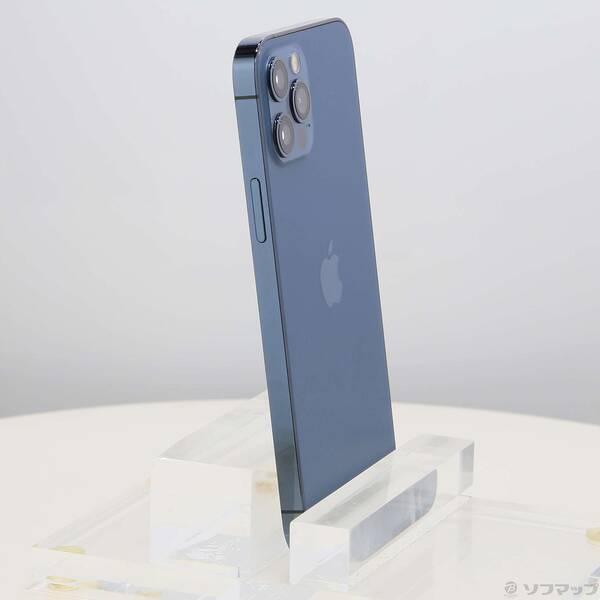〔中古〕Apple(アップル) iPhone12 Pro 128GB パシフィックブルー MGM83J／A SIMフリー〔377-ud〕 |  | 03