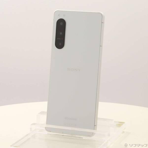 〔中古〕SONY(ソニー) Xperia 5 IV 128GB エクリュホワイト SO-54C docomo SIMフリー〔344-ud〕 | 