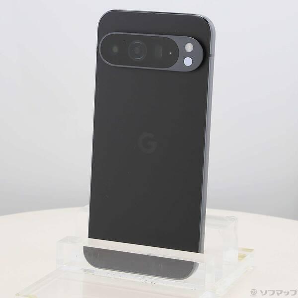 〔中古〕GOOGLE(グーグル) Google Pixel 9 Pro XL 128GB オブシディアン GQ57S au SIMフリー〔377-ud〕 | 