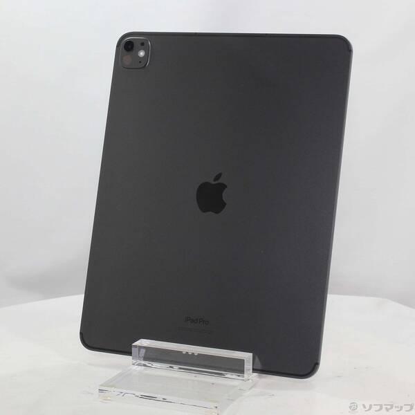 〔中古〕Apple(アップル) iPad Pro 13インチ 第1世代 標準ガラス 1TB スペースブラック MVXW3J／A auロック解除SIMフリー〔297-ud〕 | 