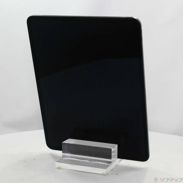 〔中古〕Apple(アップル) iPad Pro 13インチ 第1世代 標準ガラス 1TB スペースブラック MVXW3J／A auロック解除SIMフリー〔297-ud〕 |  | 02