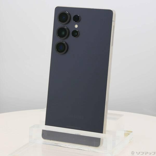 〔中古〕SAMSUNG(サムスン) Galaxy S25 Ultra 256GB チタニウムブラック SC-52F docomo SIMフリー〔262-ud〕 | 