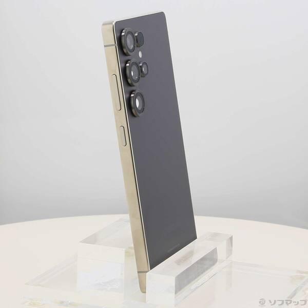 〔中古〕SAMSUNG(サムスン) Galaxy S25 Ultra 256GB チタニウムブラック SC-52F docomo SIMフリー〔262-ud〕 |  | 03