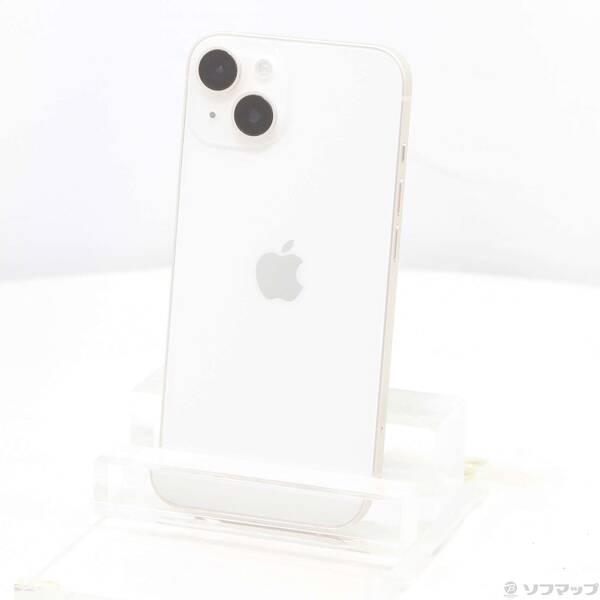 〔中古〕Apple(アップル) iPhone14 128GB スターライト MPUQ3J／A SIMフリー〔276-ud〕 | 