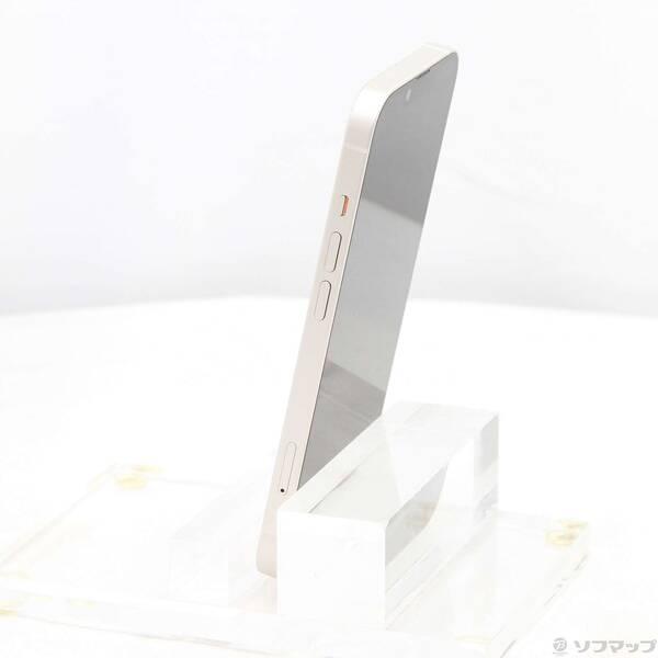 〔中古〕Apple(アップル) iPhone14 128GB スターライト MPUQ3J／A SIMフリー〔276-ud〕 |  | 01