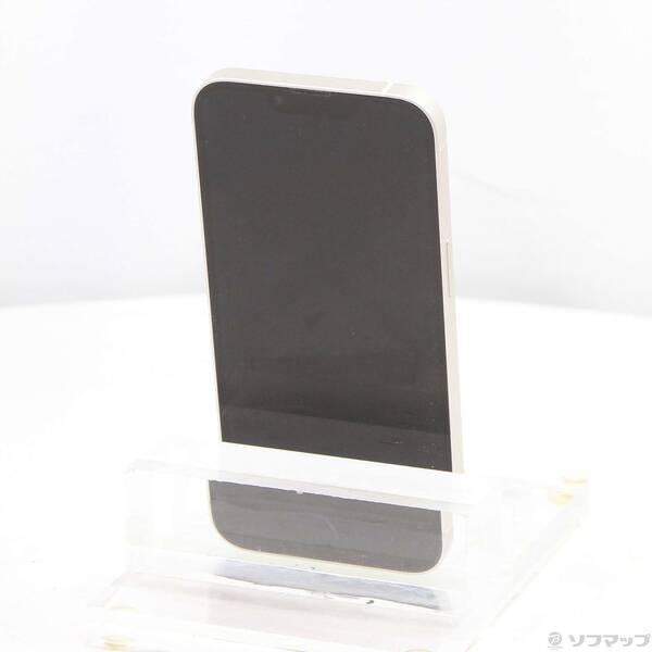 〔中古〕Apple(アップル) iPhone14 128GB スターライト MPUQ3J／A SIMフリー〔276-ud〕 |  | 02