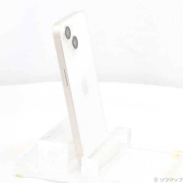 〔中古〕Apple(アップル) iPhone14 128GB スターライト MPUQ3J／A SIMフリー〔276-ud〕 |  | 03