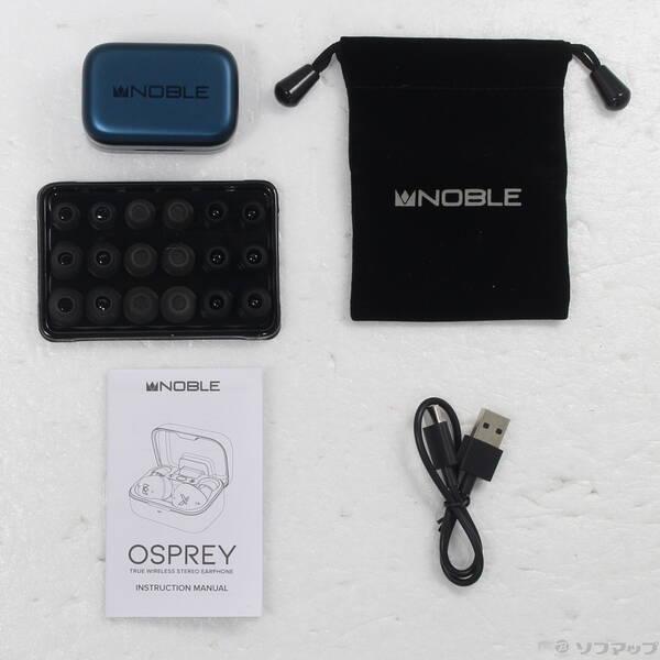 〔中古〕Noble Audio Osprey Blue NBA-OSPREY-BL〔198-ud〕 |  | 04