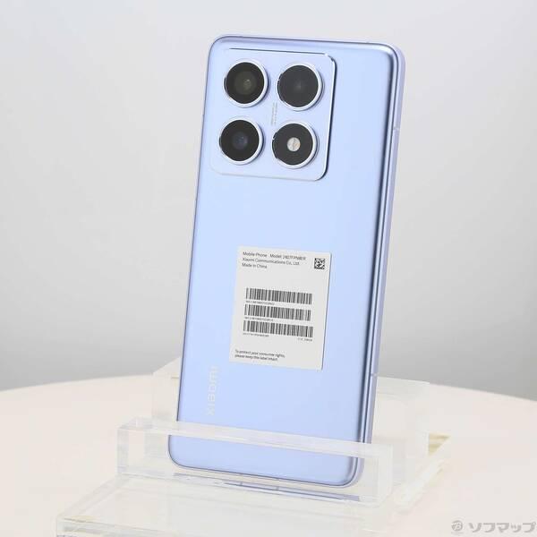 〔中古〕XIAOMI Xiaomi 14T Pro 256GB チタンブルー MZB0HIQJP SIMフリー〔269-ud〕 | 