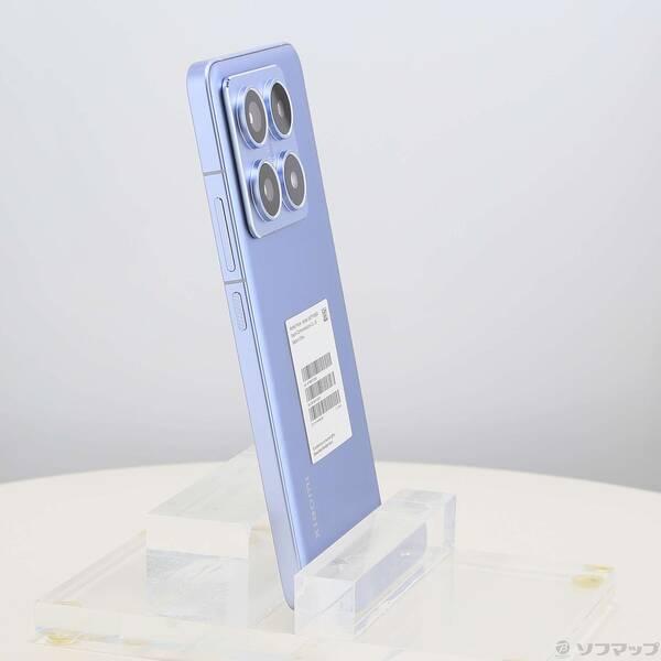 〔中古〕XIAOMI Xiaomi 14T Pro 256GB チタンブルー MZB0HIQJP SIMフリー〔269-ud〕 |  | 03