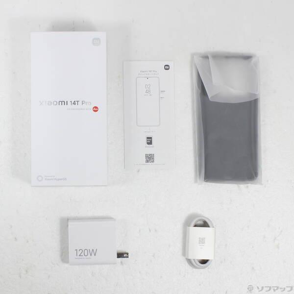 〔中古〕XIAOMI Xiaomi 14T Pro 256GB チタンブルー MZB0HIQJP SIMフリー〔269-ud〕 |  | 04