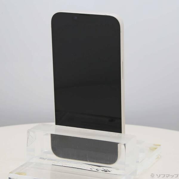 〔中古〕Apple(アップル) iPhone14 256GB スターライト MPW33J／A SIMフリー〔198-ud〕 |  | 02
