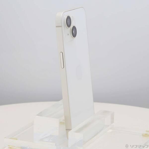 〔中古〕Apple(アップル) iPhone14 256GB スターライト MPW33J／A SIMフリー〔198-ud〕 |  | 03