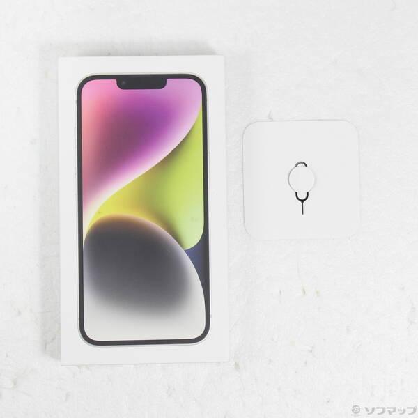〔中古〕Apple(アップル) iPhone14 256GB スターライト MPW33J／A SIMフリー〔198-ud〕 |  | 04