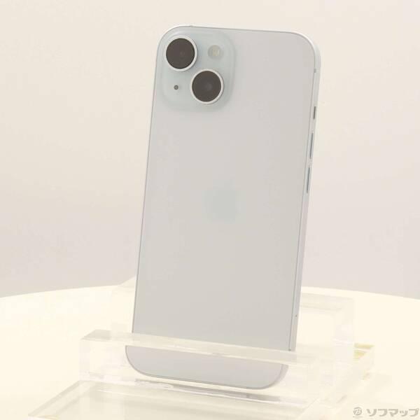〔中古〕Apple(アップル) iPhone15 128GB ブルー MTML3J／A SIMフリー〔269-ud〕 | 